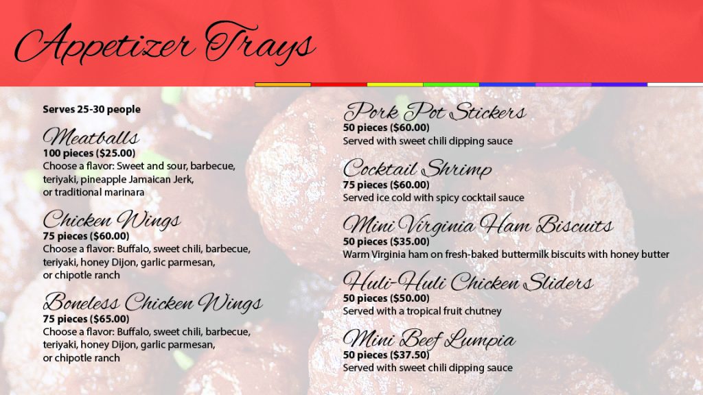 Catering Services « Langley Exchange