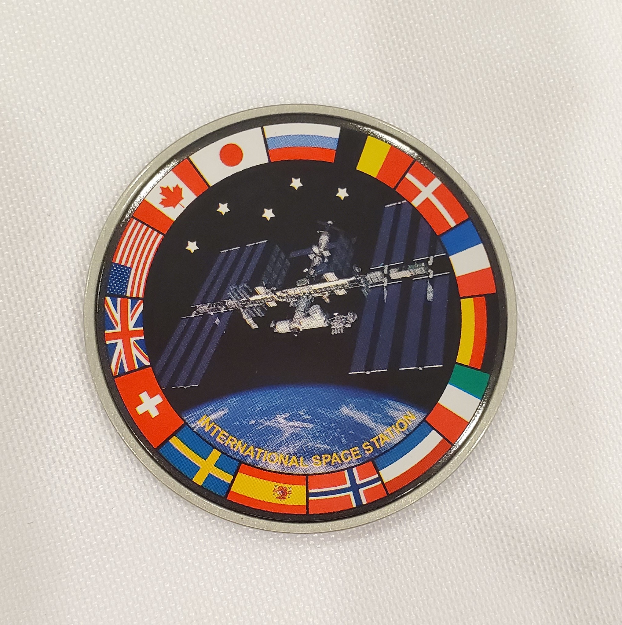 Image of ISS Coin
